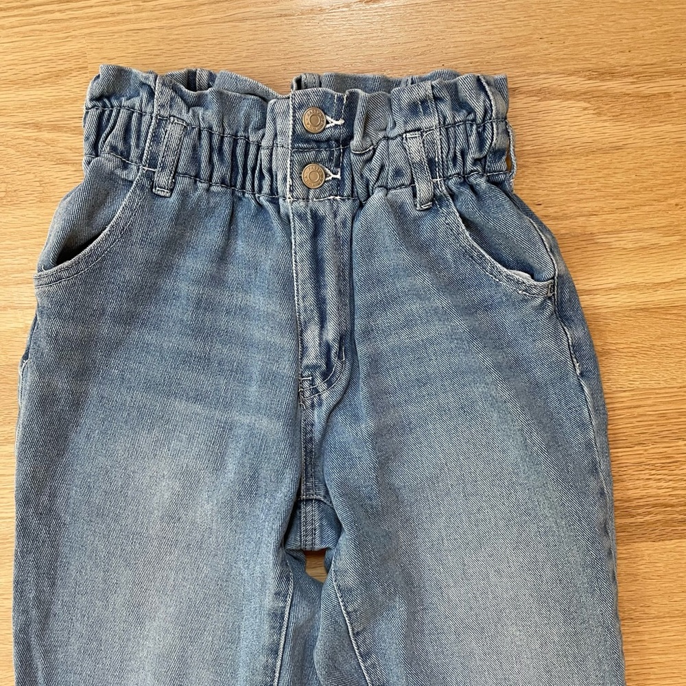 PacSun Paperbag Mom Jeans Size 26 - Picture 6 of 16